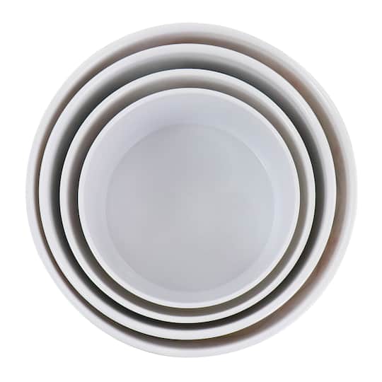 Gibson Home® 8-Piece Anaya Round Nesting Food Storage Set